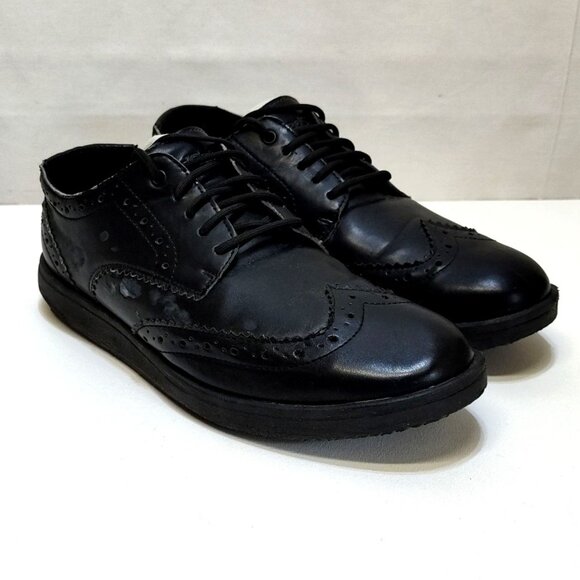 Tredsafe Roman Slip Resistant Wingtip Restaurant Approved Mark II Sole Men's 10 - Picture 2 of 12